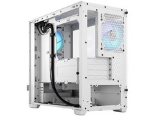 Fractal Design Pop Mini Air RGB White TG mATX High-Airflow Clear Tempered Glass picture