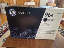 HP 90A Genuine Black Laserjet Toner Print Cartridge C4096A 00909  New Sealed picture