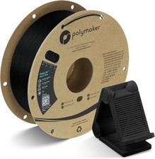 Polymaker Polylite PLA Pro Filament 1.75Mm 1KG Black picture