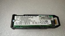 HPE 240GB SATA MU M.2 2280 DS RI BOOT SSD VR000240GXBBL P25248-001 picture