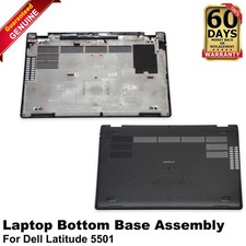 Dell Latitude 5501 Laptop Bottom Base Assembly P4XR4 picture