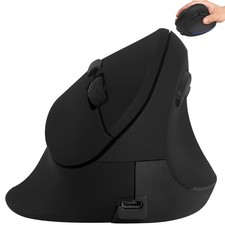 Wireless Mouse Ergonomic Vertical Mouse for Large Hands Rechargeable Big Quie... picture