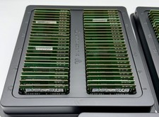 4GB SAMSUNG DDR3-12800 MIXED MODELS PC3L SODIMM LAPTOP MEMORY LOT OF 116 picture