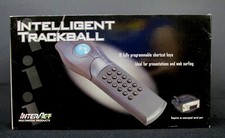 InterAct SV-2020 Wireless Intelligent Trackball Web Remote, Windows, 1997, NIB picture