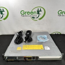 Cisco ASR1001-X Aggregation Services Router w Power Cords 2x PSUs picture