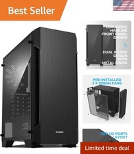 Complete Your Build: S3 Mid-Tower PC Case with Dust Filters & Enhanced Cooling picture