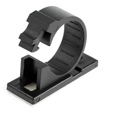 StarTech CBMCC3 100Pk 17mm Adhesive Cable Management Sticky Clips Wire Holders picture