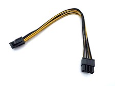 1FT 8 Pin EPS Female to P4 ATX 4 Pin Male PSU Cable Power Supply Adapter picture