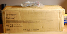 New Kensington Clicksafe Keyed Laptop Lock K62845M-Dell - Brand New picture