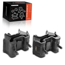 2PCS Front Left and Right Engine Motor Mount Kit Compatible with Mercedes picture