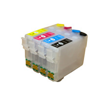 T126 Refillable Ink Cartridges for Epson WF-3540 WF-7010 WF-7510 WF-7520 picture
