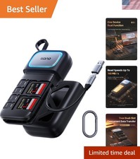 High-Speed USB 3.2 SD/Micro SD Card Reader & Holder - Waterproof & Dustproof picture