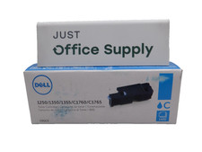 Genuine Dell 1250/1350/1355/ Cyan C5GC3 Toner Cartridge  D picture