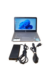 HP Pavilion 13-an0010nr Laptop Intel i5-6200U 2.3GHz 8GB Ram 128GB NVMe Win 11 picture