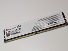 G.SKILL Ripjaws S5 32GB 1x32GB DDR5 6000 CL32 XMP White picture