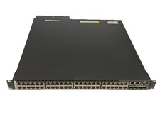 HPE 5510 48G POE+ 4SFP+ HI Switch JH148A 48 Port FlexNetwork W/ PSR1110-56 1110W picture