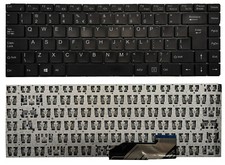 US KEYBOARD MEDION AKOYA E14308 XK-DZH050 NB013-17-UK2 QWERTY NON-BACKLIT picture
