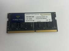 Timetec 16GB (1x16) DDR4 2400 SODIMM Laptop/iMac RAM | Tested picture
