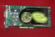 EVGA Nvidia GeForce 7800GS, 256MB GDDR3, AGP Graphics Card. (256-A8-N506-AX) picture
