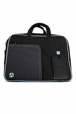 Business Case Vangoddy Laptop Bag 15-17” Black – Padded Shoulder Travel picture