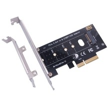 1 PC M.2 NVME SSD To PCIe 3.0 X4 Adapter Card Desktop Expansion Conversion picture