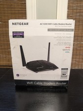 NETGEAR C6220 - AC1200 Cable Modem WiFi Router - Dual Band Gigabit picture