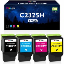 Meagiis C2325H Toner Cartridge High Yield Replacement for Lexmark picture