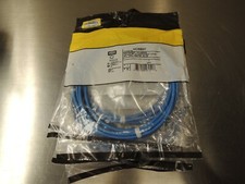 (10) Hubbell HC6B07 NEXTSPEED Universal Category 6 Patch Cord, 7' Length, Blue picture