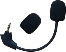 Replacement 3.5mm Microphone for Kingston HyperX Cloud 2 II Cloud Core Cloud Sil picture