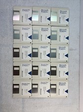 Microsoft Windows For DOS Systems Graphical Environment 3.0 with Word & Excel picture
