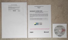 SQL Server 2022 Standard 16 Cores Unlimited CALs Lifetime License and DVD picture