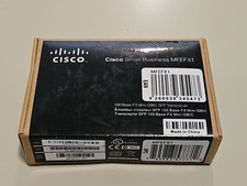 Cisco Small Business MFEFX1 100BASE-FX SFP Mini-GBIC Fiber Transceiver Duplex LC picture