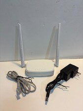 Tenda Wireless Router N301 300 Mbps 2 Antennas White Cords Included picture