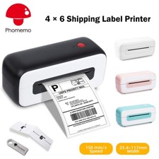 Phomemo Thermal Shipping Label Printer 4x6 for USPS UPS FedEx eBay Amazon Lot picture