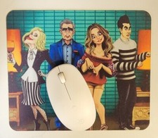 Schitt's Creek Mousepad Custom Made picture