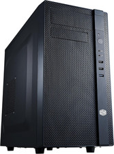 N200 - Mini Tower Computer Case with Fully Meshed Front Panel and Matx/Mini-Itx  picture
