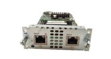 CISCO NIM-2MFT-T1/E1 73-14505-04 dual port Module w/PVDM4 DSP Module 73-15448-04 picture