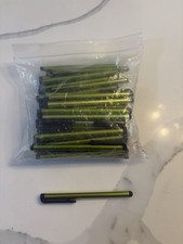 Universal Portable Stylus Pen Touch Pencil Smooth Writing Tool Metallic Green picture