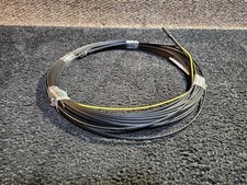 Corning D34401EB1R3150F 150-FEET FLAT FIBER OPTIC DROP CABLE, BLACK picture