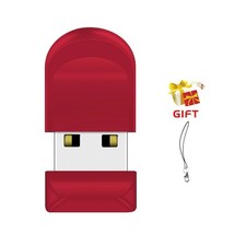 Mini USB Flash Drive 4/8/16/32/64/128 GB Ultra Fit Memory Stick with Keychain picture