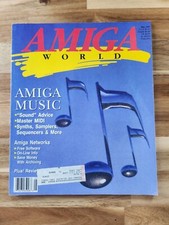 Amiga World Vol 5 Number 5 May 1989 Magazine, Vintage Computer Programming picture