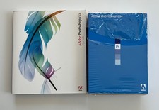 Adobe Photoshop CS4 (Mac OS) (used) & Photoshop CS2 USER GUIDE manual (used) picture