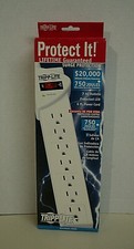 Tripp Lite Surge Protector, 7 AC Outlets, Striker, New,   #4217 picture