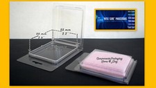 120 CPU Blister Pack Clamshell fits Intel CPU's (2.5 x 2.15