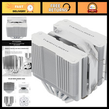 High-Performance CPU Cooler, 6 Heat Pipes, 120mm Fan, Dual Tower Design, AM4/AM5 picture