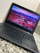 Lenovo 100e Chromebook 2nd Gen MTK 81QB NEW SCREEN/LID COVER -94% BATTERY HEALTH picture