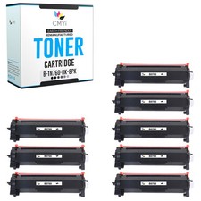 CMYi Compatible 8PK TN760 Printer Cartridges fits Brother HL-L2379DW MFC-L2730DW picture