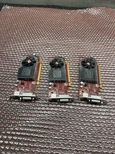 Lot of 3 Dell 0Y103D ATI Radeon 256MB PCI-E Video Card picture