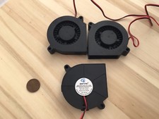 3 Pieces 60mm 5v fan Brushless Exhaust Centrifugal Blower Computer Gdstime C28 picture
