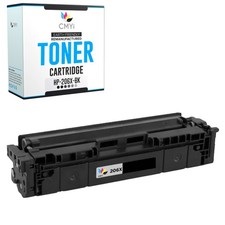 1-Pack CMYi Replacement 206X Black Toner for HP Color LaserJet Pro M255dn M255dw picture